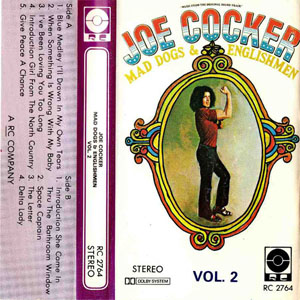 Álbum Mad Dogs & Englishmen VOL.2 de Joe Cocker