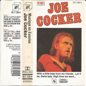 Álbum Musique En Evasion de Joe Cocker