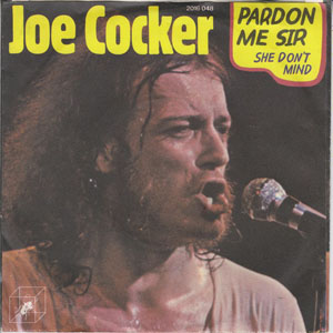 Álbum Pardon Me Sir de Joe Cocker