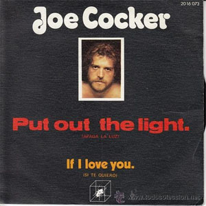 Álbum Put Out The Light de Joe Cocker