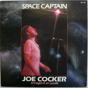 Álbum Space Captain de Joe Cocker