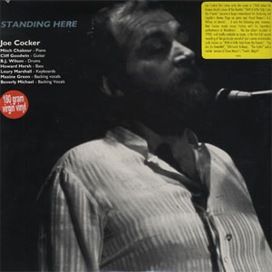 Álbum Standing Here de Joe Cocker