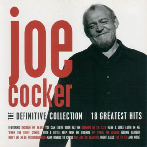 Álbum The Definitive Collection 18 Greatest Hits de Joe Cocker