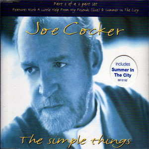 Álbum The Simple Things de Joe Cocker