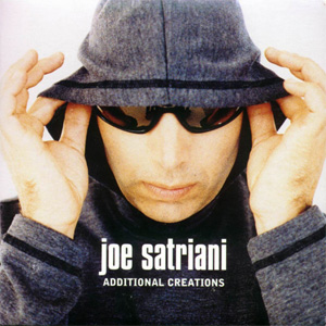 Álbum Additional Creations (Ep) de Joe Satriani