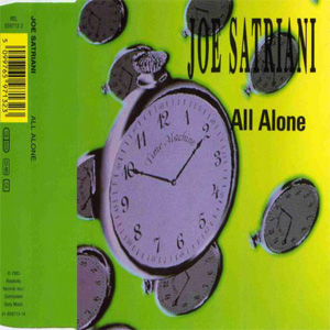 Álbum All Alone de Joe Satriani