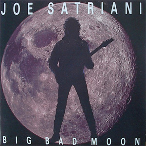 Álbum Big Bad Moon de Joe Satriani