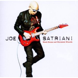 Álbum Black Swans & Wormhole Wizards de Joe Satriani