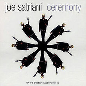 Álbum Ceremony de Joe Satriani