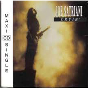 Álbum Cryin' de Joe Satriani