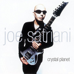 Álbum Crystal Planet de Joe Satriani