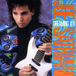Álbum Dreaming #11 (Ep) de Joe Satriani