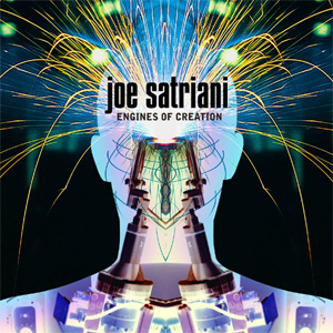 Álbum Engines Of Creation de Joe Satriani