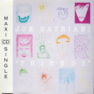 Álbum Friends de Joe Satriani