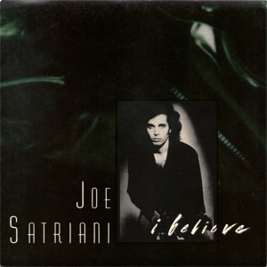 Álbum I Believe de Joe Satriani