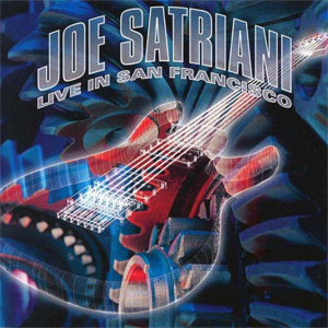 Álbum Live In San Francisco de Joe Satriani