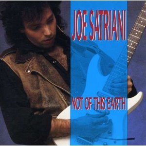 Álbum Not of This Earth de Joe Satriani