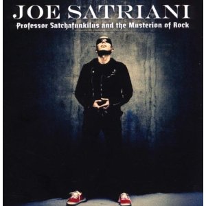 Álbum Professor Satchafunkilus & Musterion of Rock de Joe Satriani