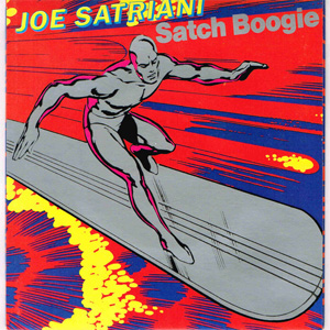 Álbum Satch Boogie de Joe Satriani