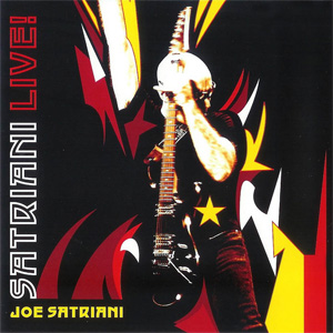 Álbum Satriani Live! de Joe Satriani