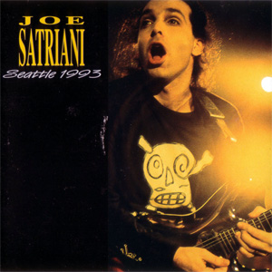Álbum Seattle 1993 de Joe Satriani