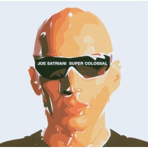 Álbum Super Colossal de Joe Satriani