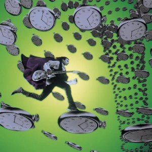 Álbum Time Machine de Joe Satriani