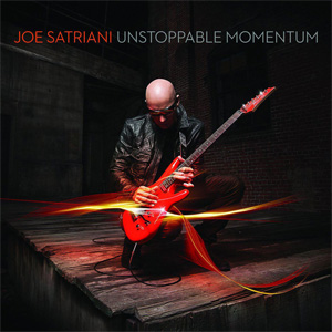 Álbum Unstoppable Momentum de Joe Satriani