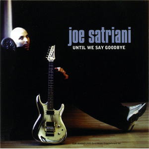 Álbum Until We Say Goodbye de Joe Satriani