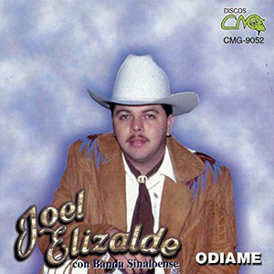 Álbum Ódiame de Joel Elizalde