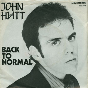 Álbum Back To Normal de John Hiatt