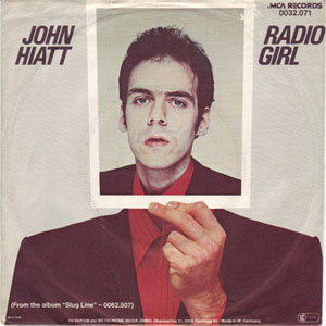 Álbum Radio Girl de John Hiatt