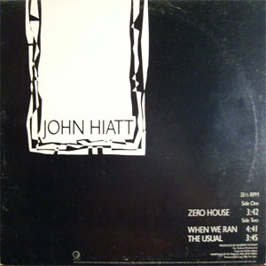 Álbum Zero House de John Hiatt