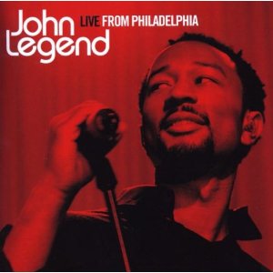 Álbum Live From Philadelphia de John Legend