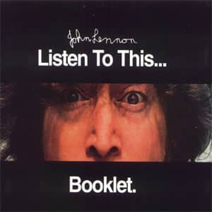 Álbum Listen To This ... de John Lennon