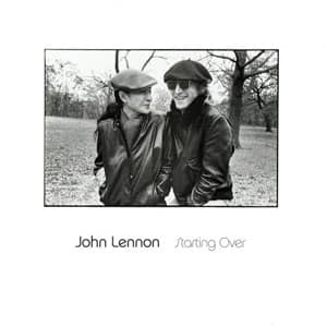 Álbum Starting Over de John Lennon