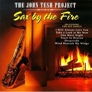 Álbum Sax By the Fire de John Tesh