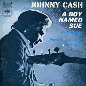 Álbum A Boy Named Sue de Johnny Cash
