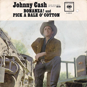 Álbum Bonanza! de Johnny Cash