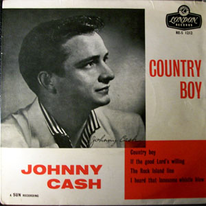 Álbum Country Boy de Johnny Cash