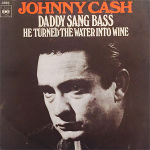 Álbum Daddy Sang Bass de Johnny Cash