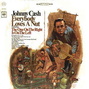 Álbum Everybody Loves A Nut de Johnny Cash