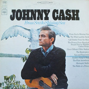 Álbum From Sea To Shining Sea de Johnny Cash