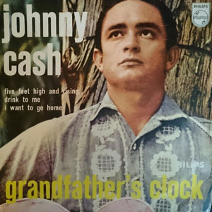 Álbum Grandfather's Clock de Johnny Cash