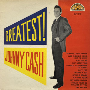 Álbum Greatest! de Johnny Cash