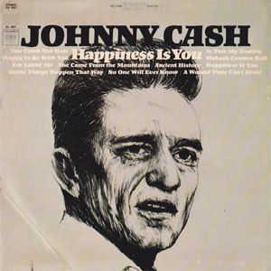 Álbum Happiness Is You de Johnny Cash