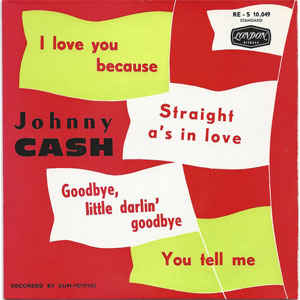 Álbum I Love You Because de Johnny Cash