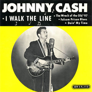 Álbum I Walk The Line de Johnny Cash