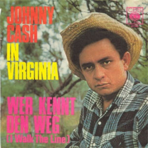 Álbum In Virginia de Johnny Cash