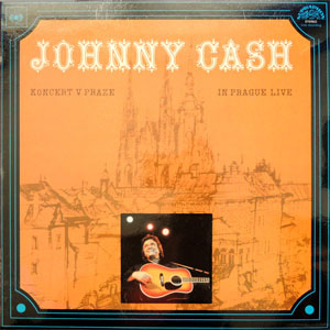 Álbum Koncert V Praze (In Prague Live) de Johnny Cash
